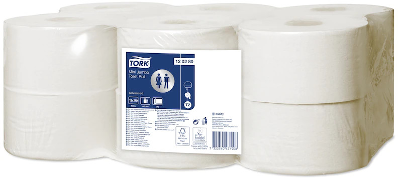 Hartie igienica rola mini jumbo, Tork  Advanced