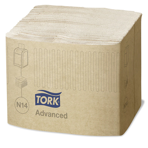 Servetele de masa pentru dispenser Tork Xpressnap Fit, natural, Tork