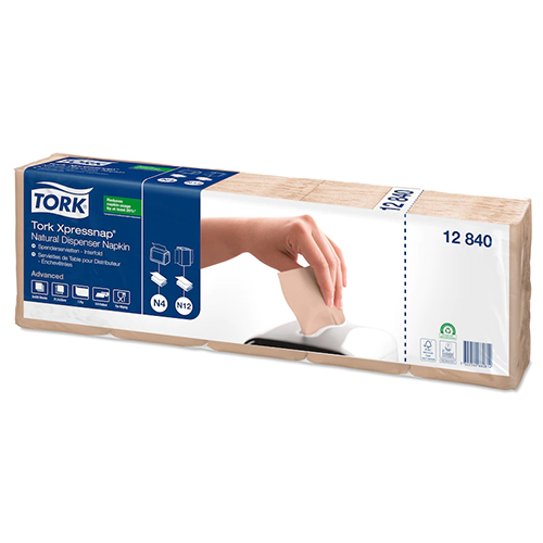 Servetele de masa pentru dispenser Xpressnap Extra Soft, natural, Tork