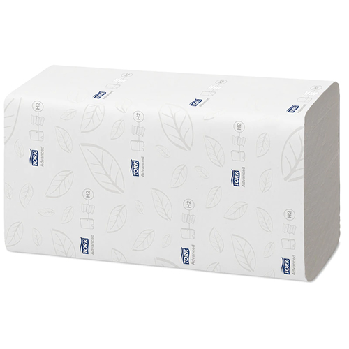 Prosoape de maini pliate in Z, Xpress Flushable Multifold, dizolvabile in apa, Tork