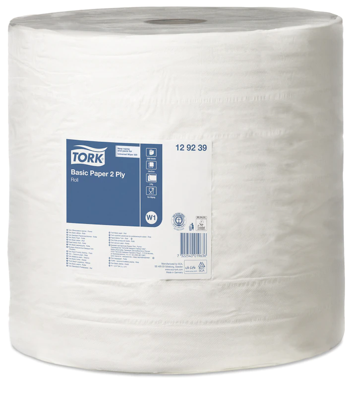 Lavete multifunctionale pentru uz general, Tork Basic Paper