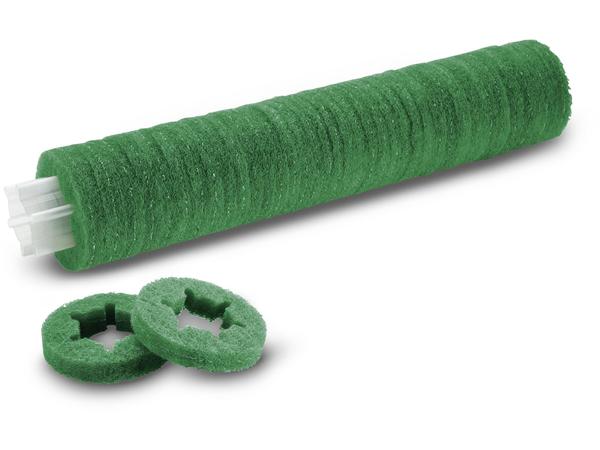 Pad cilindric verde pentru Turnado 35, Vermop