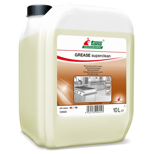 Grease Superclean - Detergent degresant pentru suprafete, 10L, Tana Professional