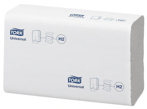 Prosoape de maini din hartie, pliate  in Z Universal Delicat, Tork Xpress Multifold Soft