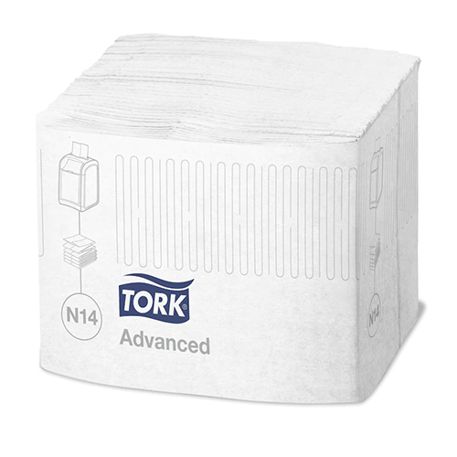 Servetele de masa pentru dispenser Tork Xpressnap Fit, alb, Tork