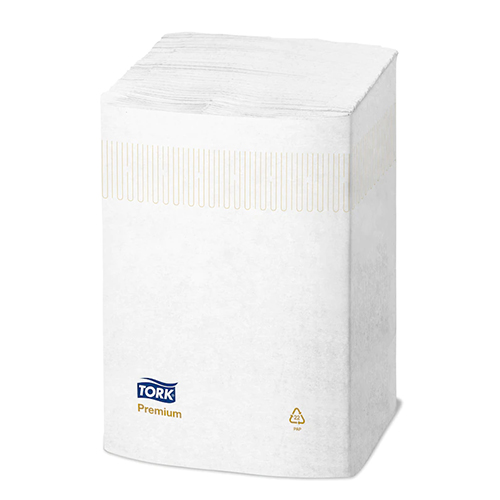 Servetele de masa pentru dispenser Xpressnap Extra Soft, 1/4 alb, Tork