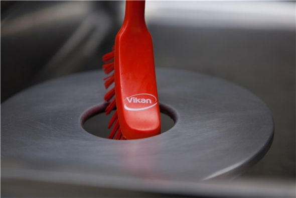 Perie pentru curatat vesela 290 mm, peri medii,  Vikan 290 mm
