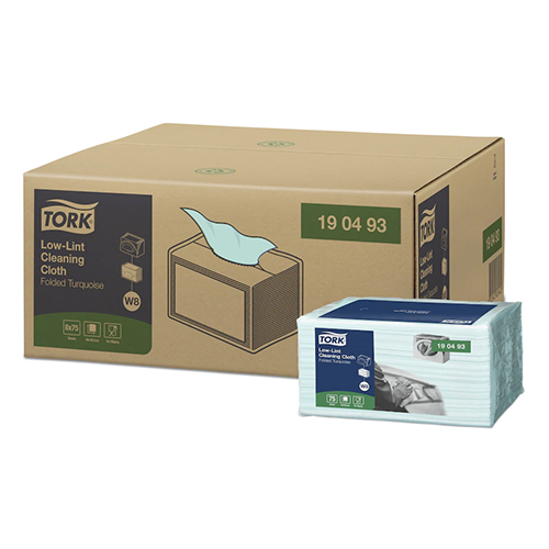 Lavete multifunctionale pliate Low-Lint, Tork