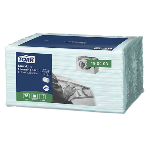 Lavete multifunctionale pliate Low-Lint, Tork