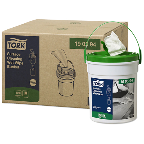 Servetele umede pentru curatarea suprafetelor Surface Cleaninng, Tork