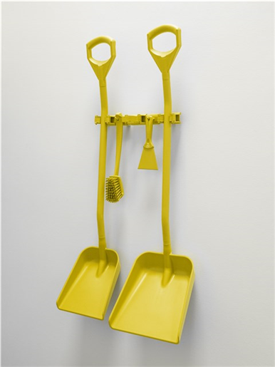 Suport perete Hygienic Hi-Flex 3-5 produse 420 mm, Vikan