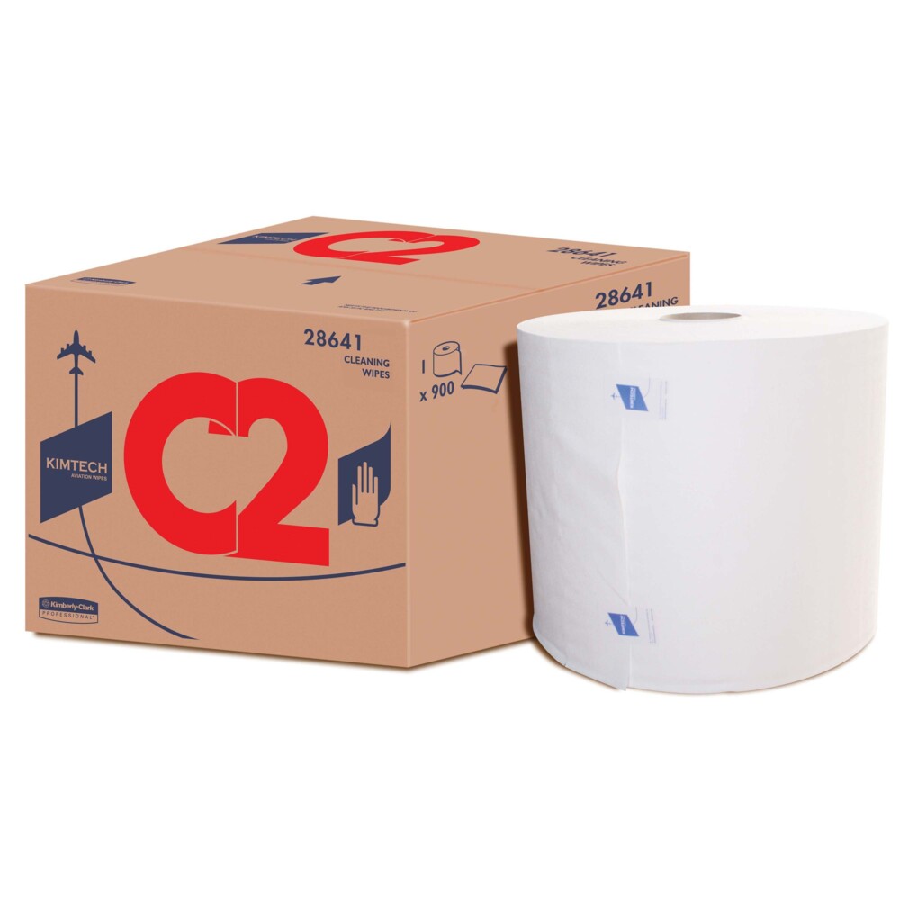 Lavete industriale KIMTECH* C2 Aviation Wipes - Kimberly Clark