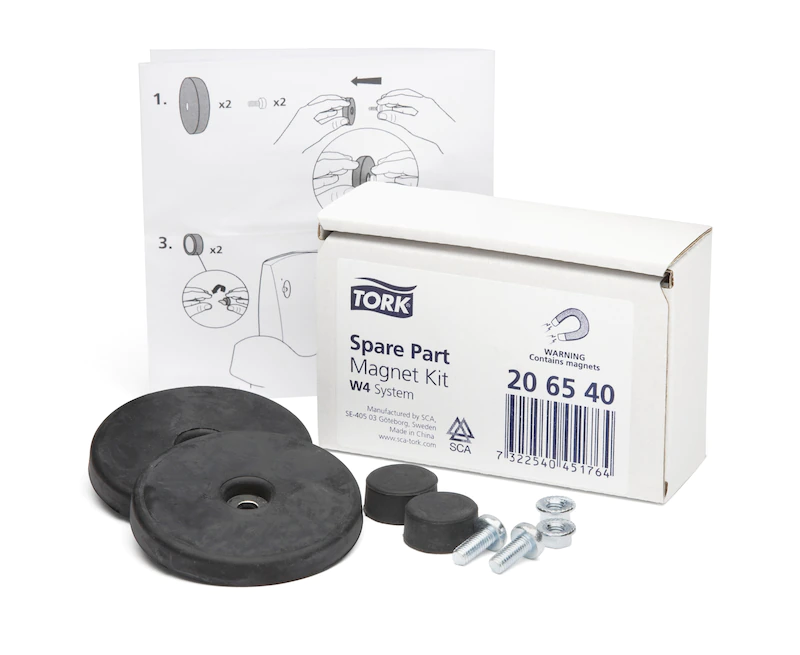 Set Magnetic pentru dispenser hartie/lavete pliate, Tork