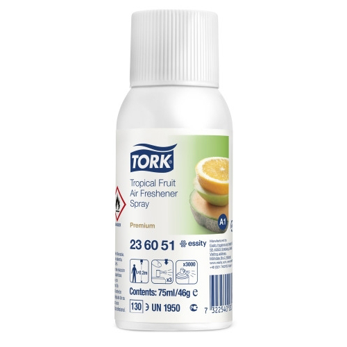Odorizant camera, Tropical Fruit, Tork