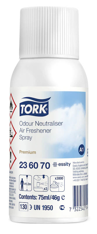 Odorizant pentru dispenser Tork Air Freshener , neutralizare miros, 75 ml, Tork