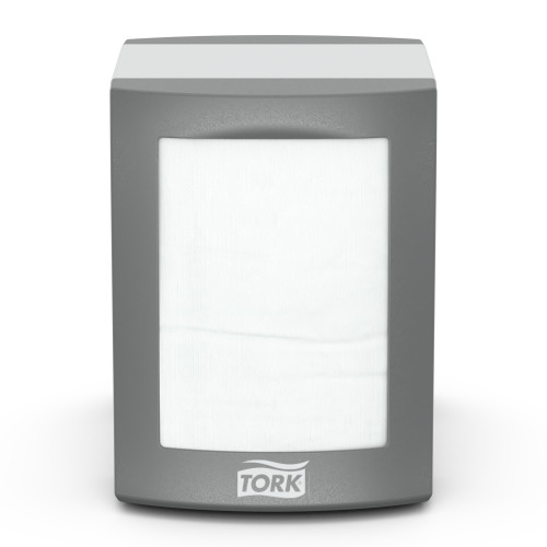 Dispenser servetele de masa, Fastfold Tabletop gri, Tork