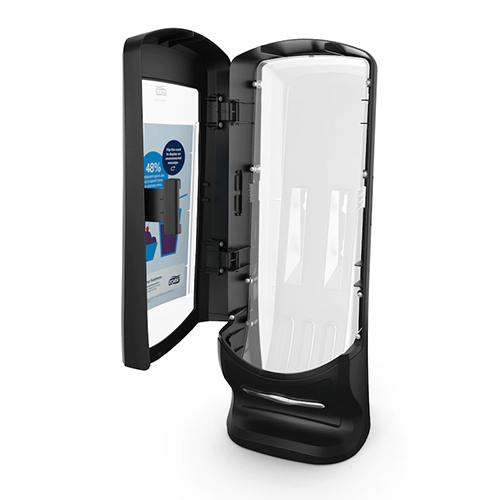 Dispenser servetele de masa cu suport Xpressnap Stand, negru, Tork