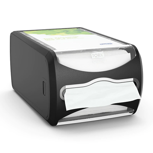 Dispenser servetele de masa Xpressnap Counter, negru, Tork