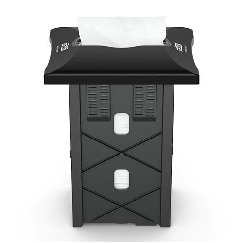 Dispenser servetele incorporabil Xpressnap In-counter, negru, Tork