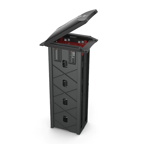 Dispenser servetele incorporabil Xpressnap, 1100 buc/negru, Tork