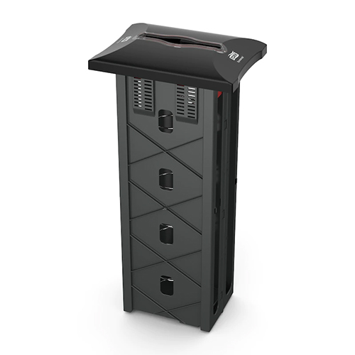 Dispenser servetele incorporabil Xpressnap, 1100 buc/negru, Tork