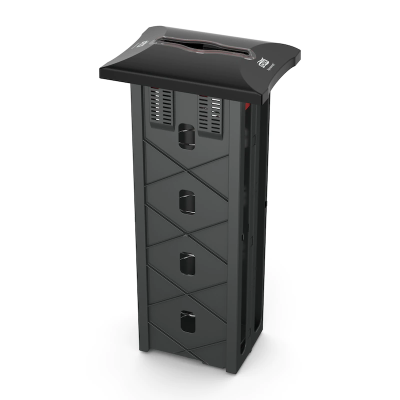 Dispenser servetele incorporabil Xpressnap, 1100 buc/negru, Tork