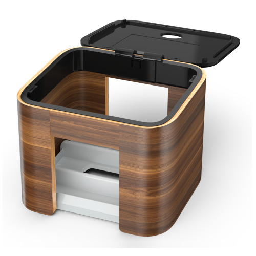 Dispenser servetele de masa Xpressnap Walnut Snack, maro, Tork