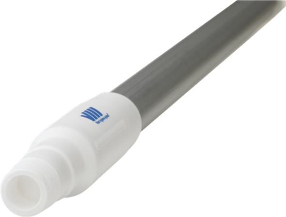 Maner telescopic aluminiu Ø32 mm,1305-1810 mm, alb, Vikan