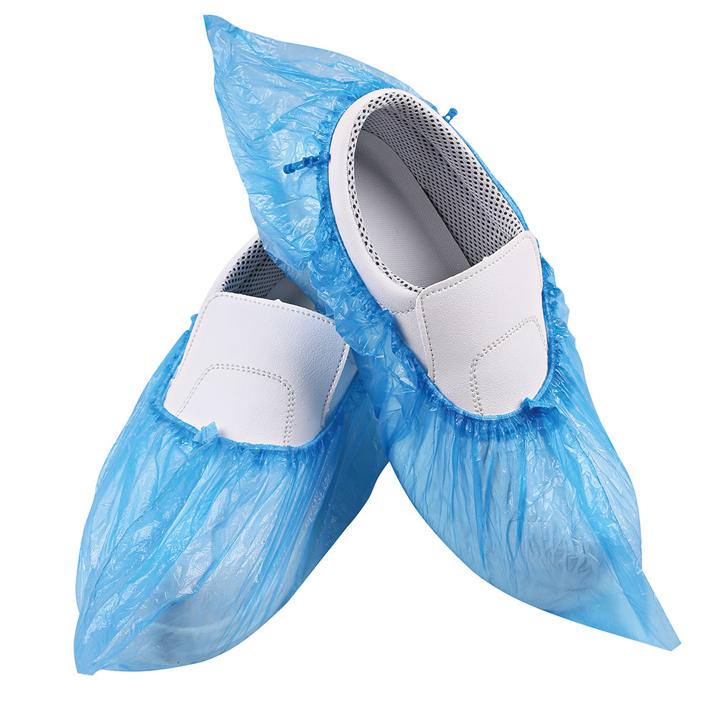 Protectii incaltaminte Ecostep LDPE, albastru, Franz Mensch