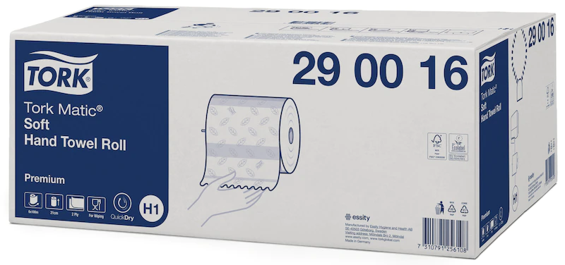 Prosoape de maini din hartie Matic, Tork