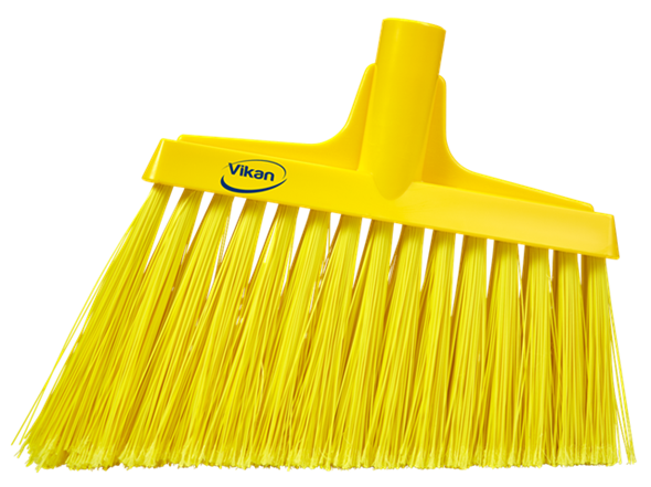 Matura oblica cu peri duri despicati, 290 mm, Vikan, verde galben 