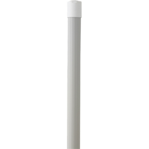 Maner telescopic aluminiu Ø32 mm,1305-1810 mm, alb, Vikan