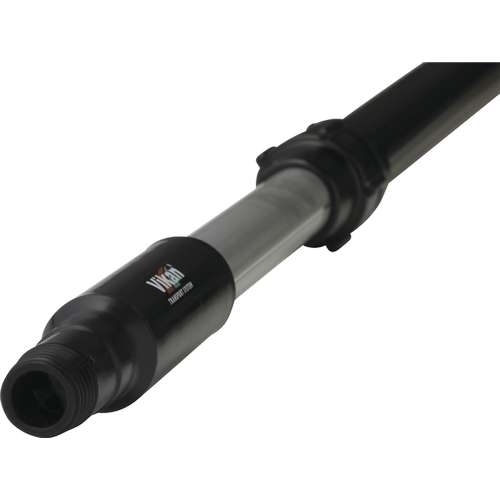 Maner aluminiu telescopic cu distributie de apa cuplaj Ø32 mm 1060-1600 mm, negru, Vikan 160cm