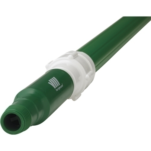 Maner telescopic aluminiu cu distributie de apa Ø32 mm,1600-2780mm, Vikan, verde