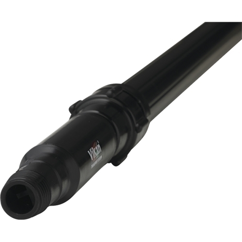 Maner aluminiu telescopic Ø32 mm 1575 - 2800 mm, negru, Vikan 2800 mm