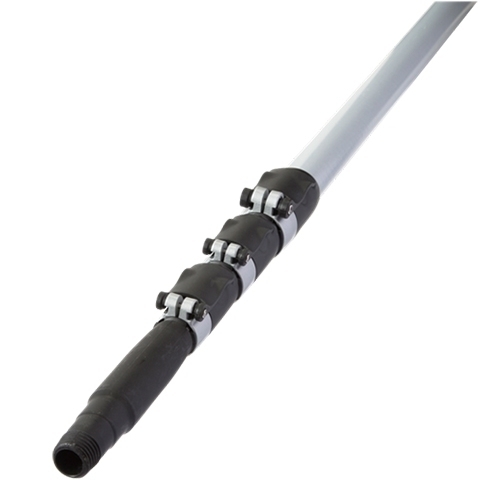 Maner telescopic fibra de sticla Ø34 mm,1880-6000 mm, gri, Vikan