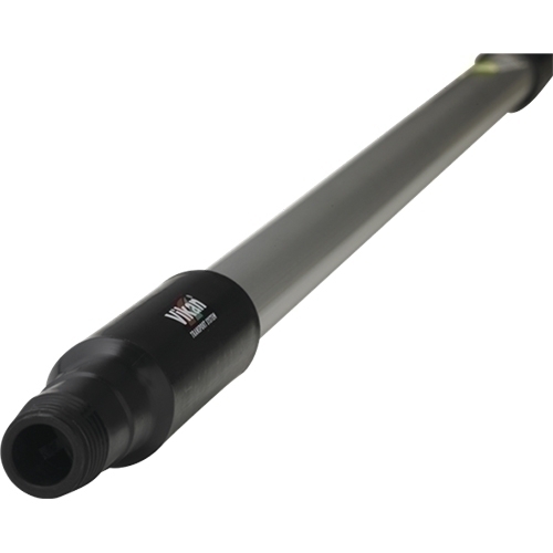 Maner aluminiu cu distributie apa Ø31 mm 1545 mm, negru, Vikan 1545 mm