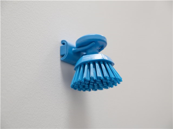 Suport perete (carlig) Hygienic 2 produse 82 mm, Vikan