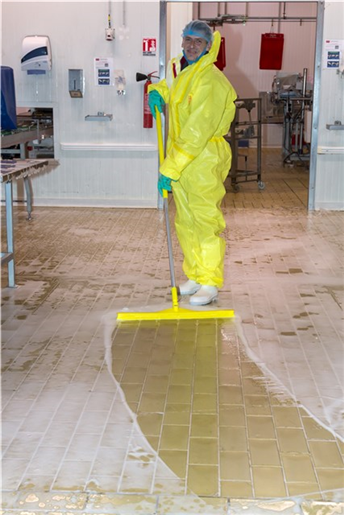 Maner aluminiu Ø31 mm, 1510 mm, Vikan