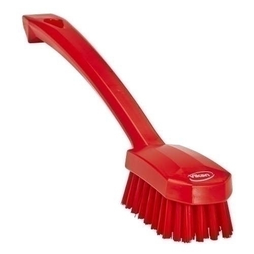 Perie Utility cu peri medii, 260 mm, Vikan 260 mm rosu 