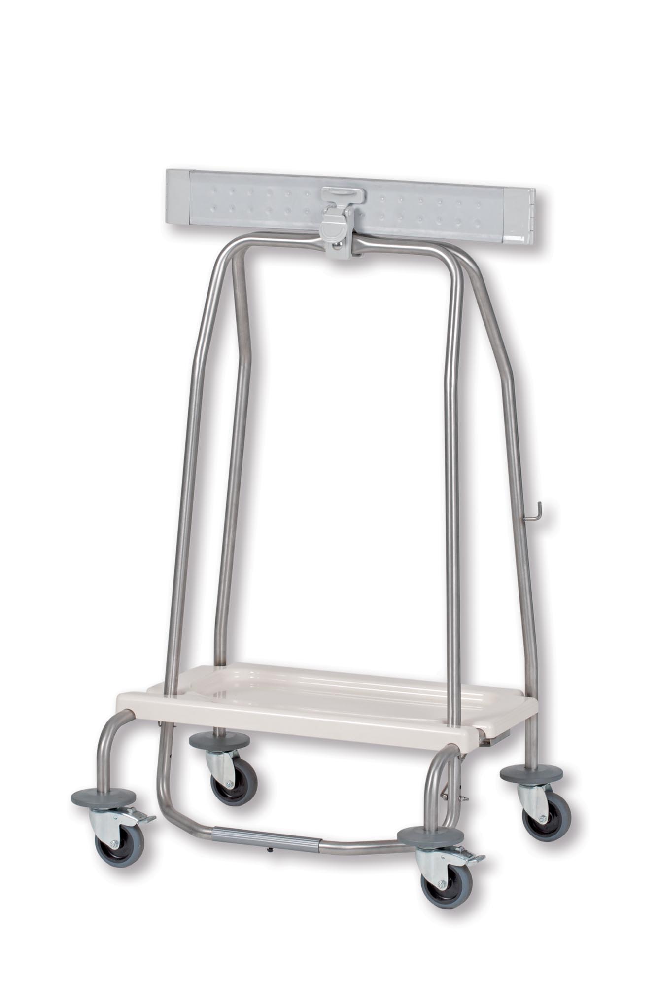 Carucior mare cu inchidere automata, capacitate 1 sac - ALVI