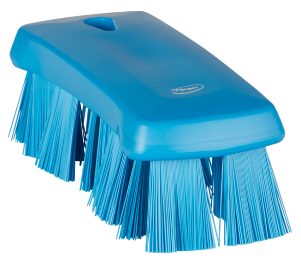 Perie UST cu peri duri 176 mm, Vikan albastru 