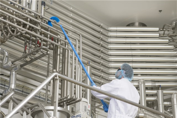 Maner Ultra Hygienic Ø32 mm,1700 mm, Vikan 1700 mm