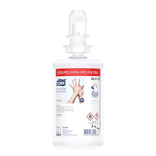 Gel igienizant pe baza de alcool, 1000 ml, Tork