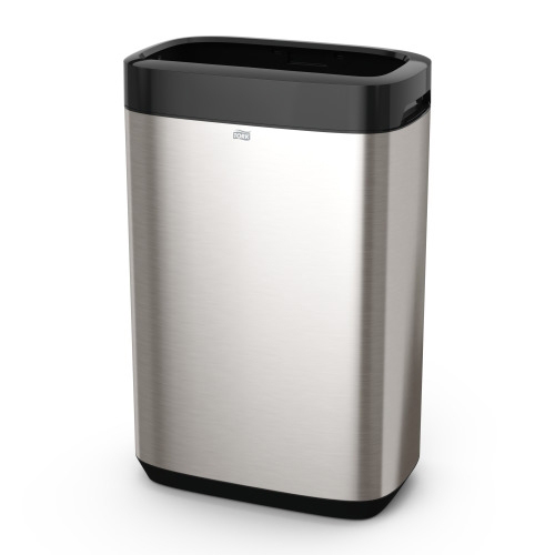 Cos gunoi din inox 50 L, Tork
