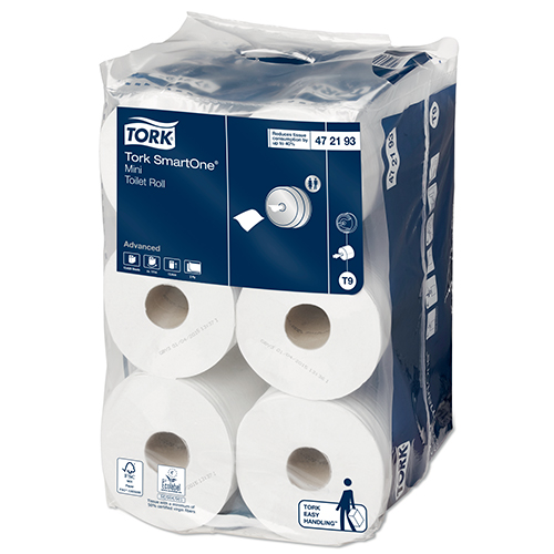 Hartie igienica rola mini jumbo SmartOne, Tork