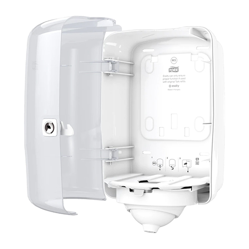 Dispenser prosoape maini rola cu derulare centrala mini Reflex, Tork