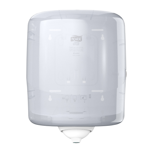 Dispenser prosoape maini rola cu derulare centrala mare Reflex, Tork, alb