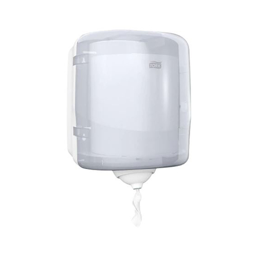 Dispenser prosoape maini rola cu derulare centrala mare Reflex, Tork, alb