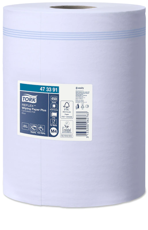 Prosoape din hartie, cu derulare centrala, Reflex , Tork